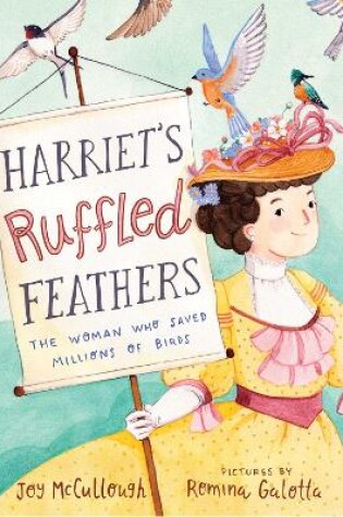 Cover of Harriet's Ruffled Feathers