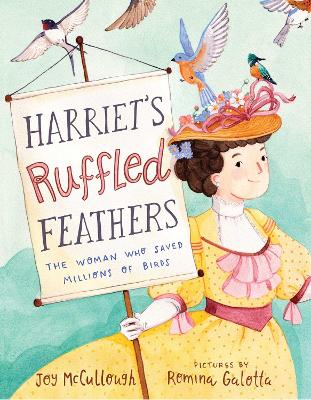 Book cover for Harriet's Ruffled Feathers