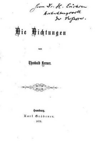 Cover of Die Dichtungen