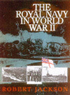 Book cover for Royal Navy in World War II