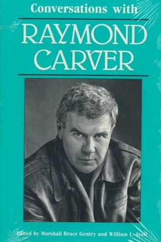 Cover of Conversations with Raymond Carver