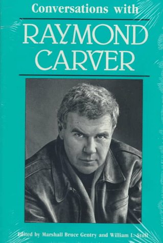 Book cover for Conversations with Raymond Carver