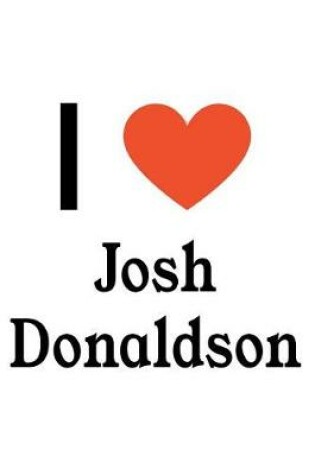 Cover of I Love Josh Donaldson