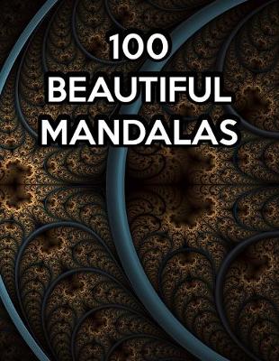 Book cover for 100 Beautiful Mandalas
