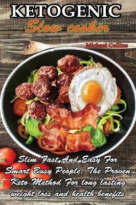 Book cover for Ketogenic Slow Cooker