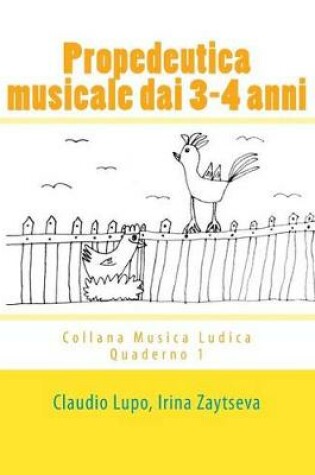 Cover of Propedeutica musicale dai 3-4 anni