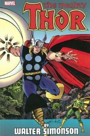 Cover of Thor By Walter Simonson Volume 4