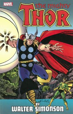 Book cover for Thor By Walter Simonson Volume 4