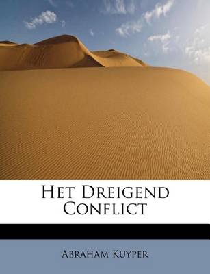 Book cover for Het Dreigend Conflict