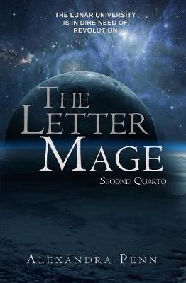 Book cover for The Letter Mage
