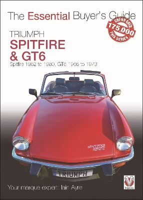 Book cover for Triumph Spitfire and GT6