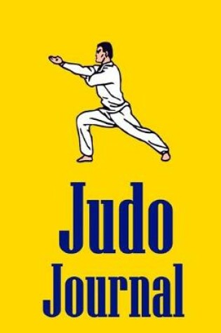 Cover of Judo Journal