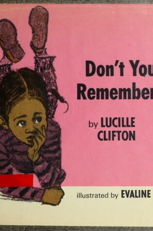 Cover of Don't You Remember