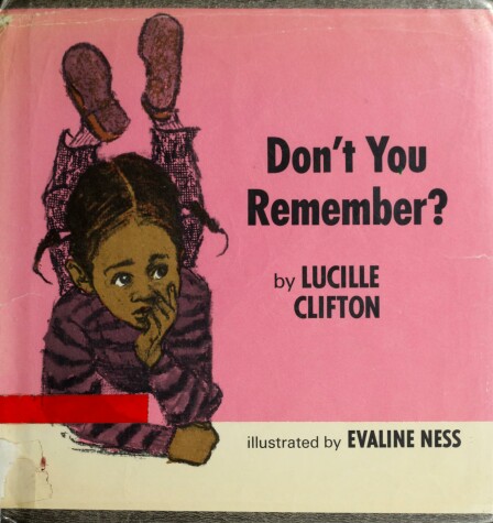 Book cover for Don't You Remember