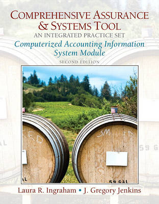 Book cover for Computerized Practice Set for Comprehensive Assurance & Systems Tool (CAST)-Integrated Practice Set