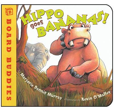 Book cover for Hippo Goes Bananas!