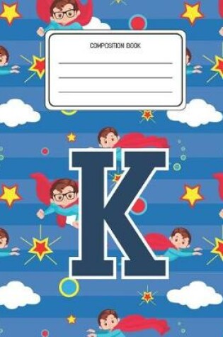 Cover of Composition Book K