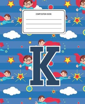 Book cover for Composition Book K