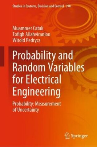 Cover of Probability and Random Variables for Electrical Engineering
