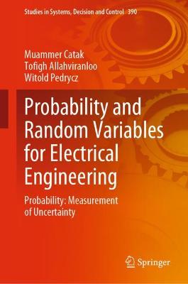 Book cover for Probability and Random Variables for Electrical Engineering