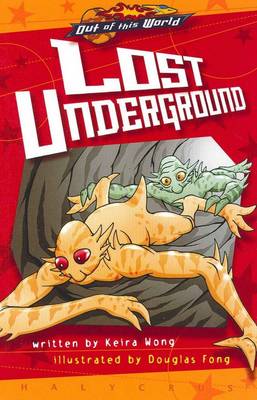 Book cover for LOST UNDERGROUND  (PREQUEL, GR
