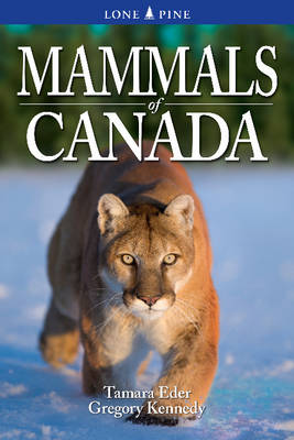 Book cover for Mammals of Canada