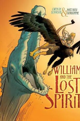 Cover of William and the Lost Spirit