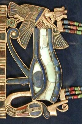 Book cover for Ancient Egypt the Eye of Horus Pendant