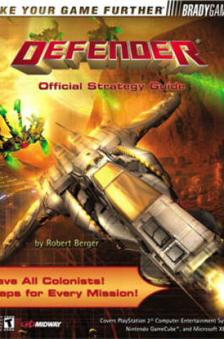 Cover of Defender® Official Strategy Guide