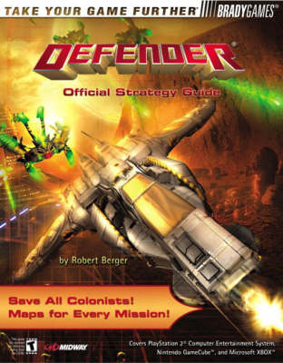 Book cover for Defender® Official Strategy Guide