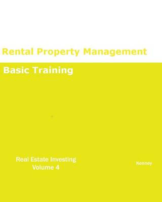 Book cover for Rental Property Management Basic Training REAL ESTATE INVESTING