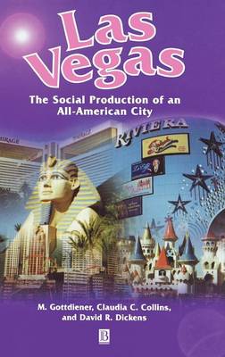 Book cover for Las Vegas - the Social Production of an           All-american City