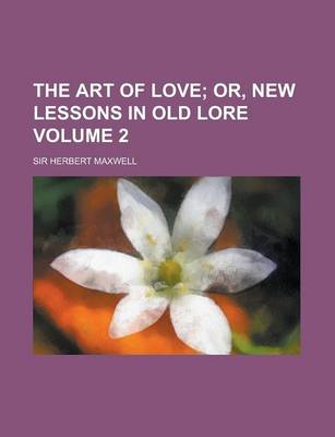 Book cover for The Art of Love Volume 2