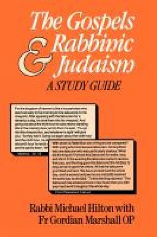 Cover of The Gospels and Rabbinic Judaism