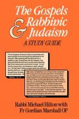 Book cover for The Gospels and Rabbinic Judaism