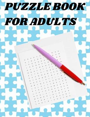 Book cover for Puzzle Book For Adults