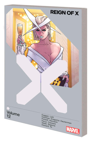 Book cover for Reign Of X Vol. 12
