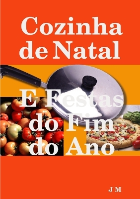Book cover for Cozinha de Natal E Festas do fim do Ano