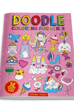 Cover of Doodle Coloring for Girls