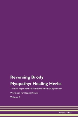 Book cover for Reversing Brody Myopathy