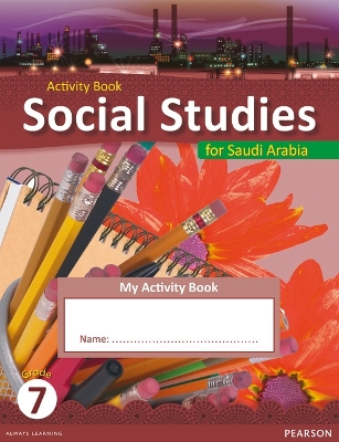 Cover of KSA Social Studies Activity Book - Grade 7