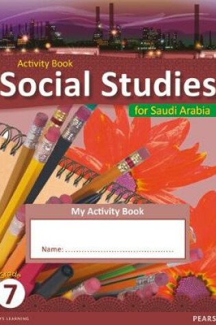 Cover of KSA Social Studies Activity Book - Grade 7