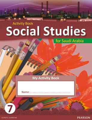 Book cover for KSA Social Studies Activity Book - Grade 7
