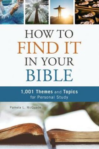 Cover of How to Find It in Your Bible