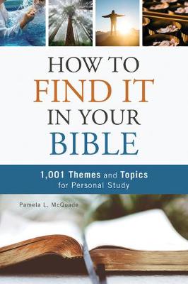 Book cover for How to Find It in Your Bible
