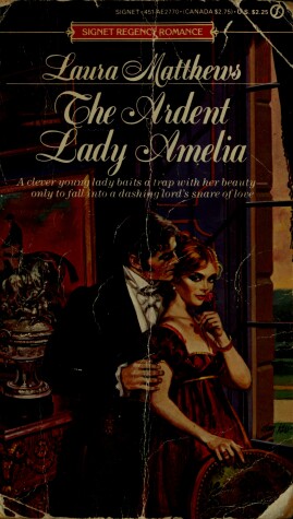 Cover of The Ardent Lady Amelia