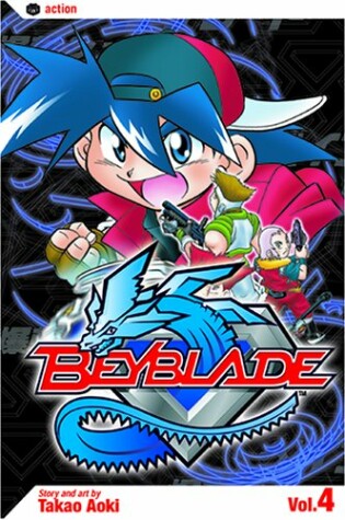Cover of Beyblade, Vol. 4