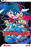 Book cover for Beyblade, Vol. 4