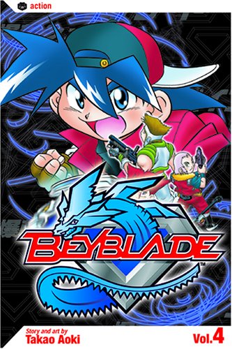Cover of Beyblade, Vol. 4
