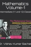 Book cover for Mathematics Volume-1